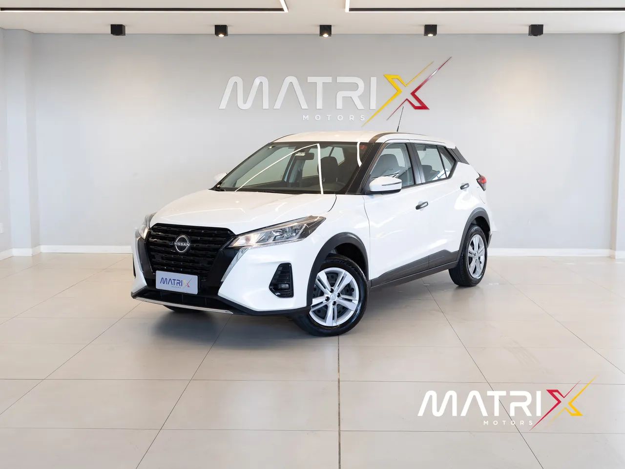 Nissan Kicks Active 1.6 16V Flex Aut. 2024