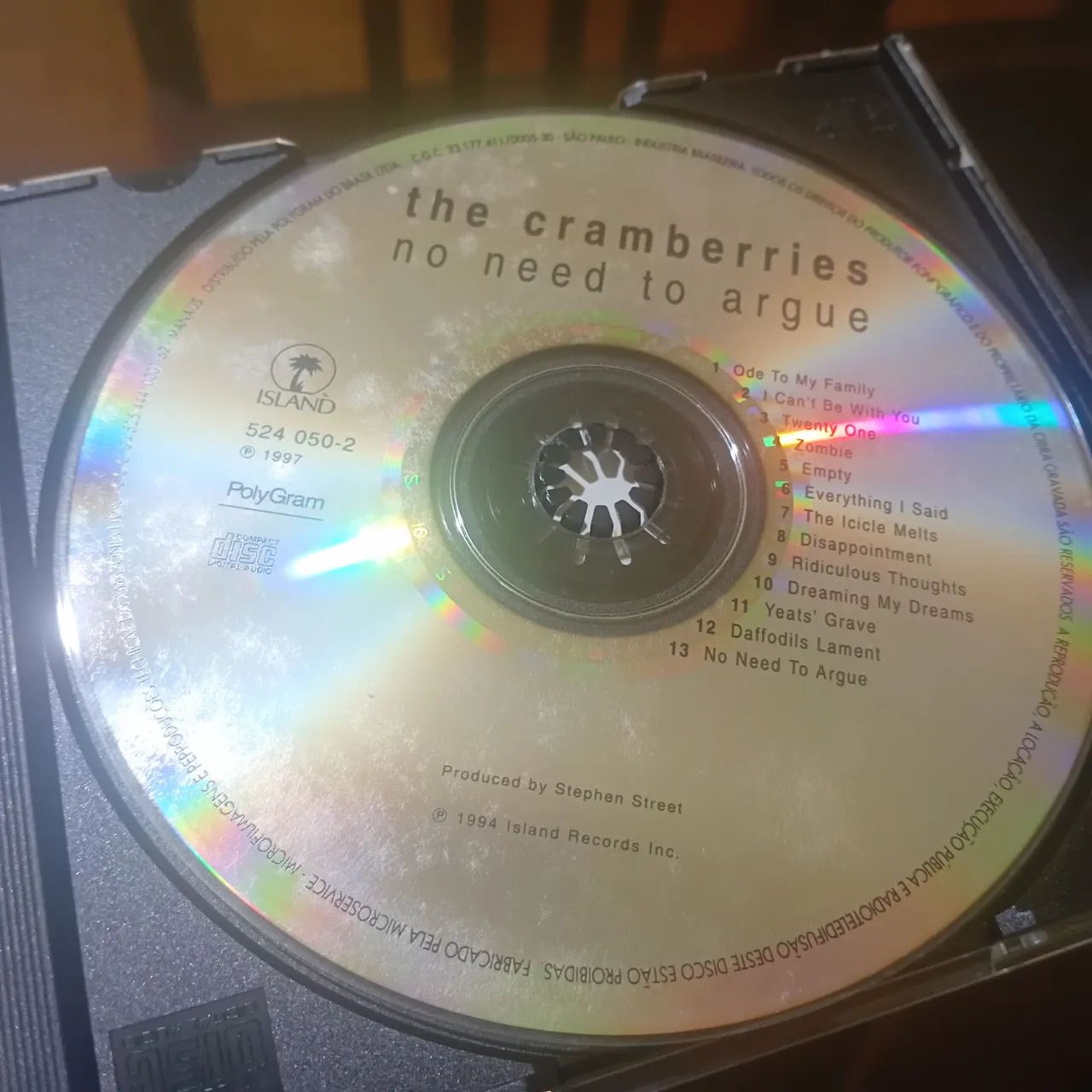 CD The Cranberries no nerd to argue - Foto 3