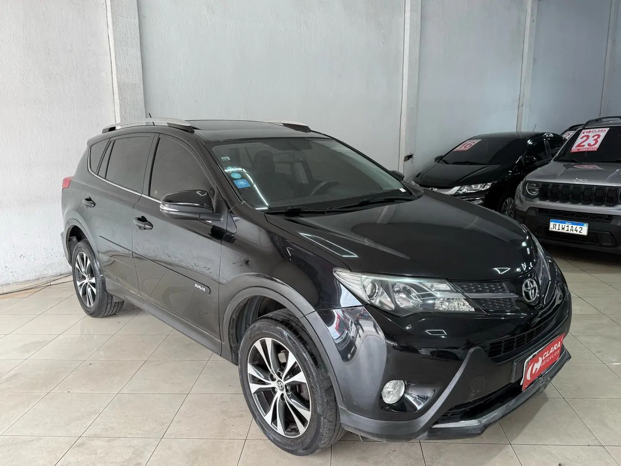 Toyota Rav4 RAV4 2.5 4x4 16V Aut. 2015