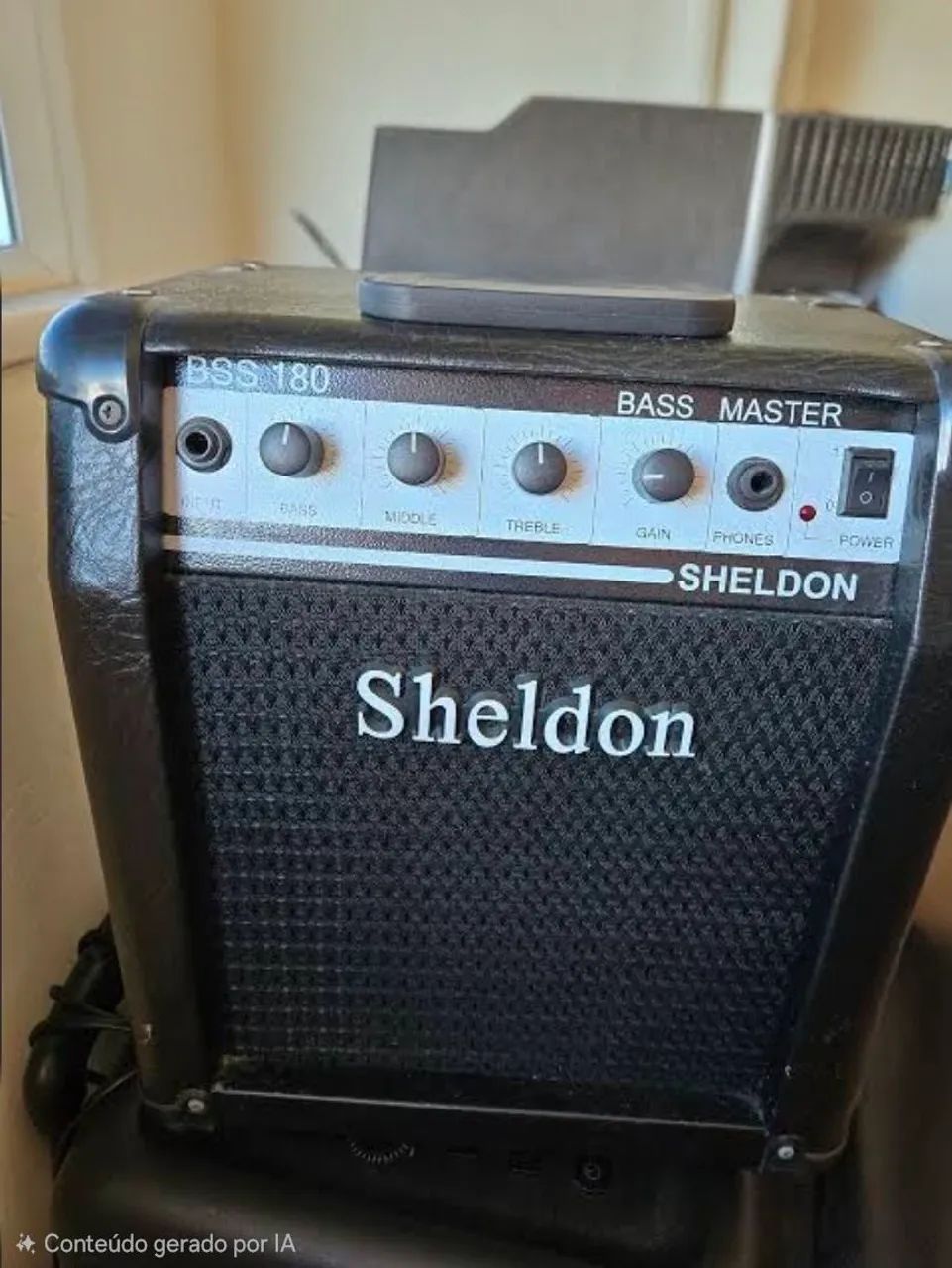 Amplificador Sheldon 