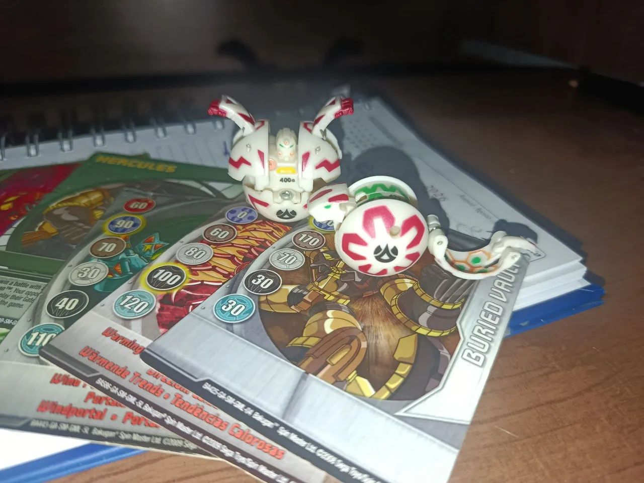 Dupla de Bakugans 