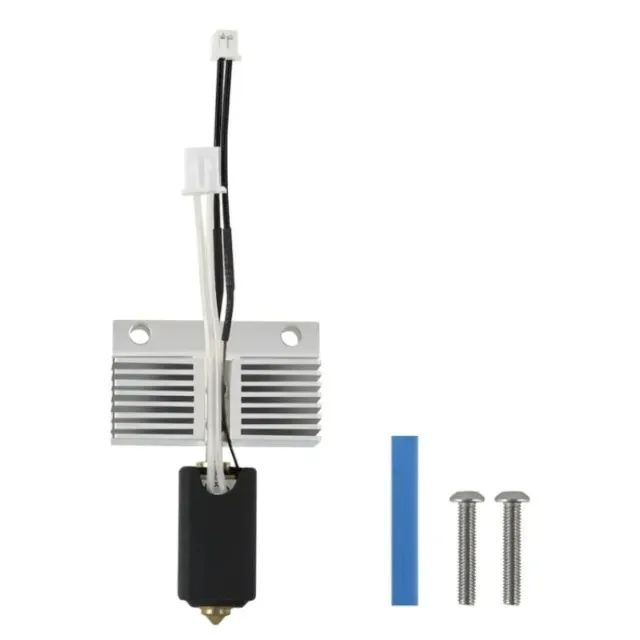 kit hotend elegoo neptune 04 max e plus completo com termistor e aquecimento - Foto 5