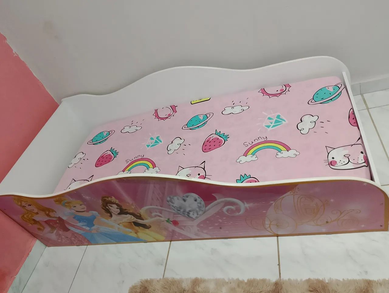 Cama Infantil Das princesas  - Foto 2