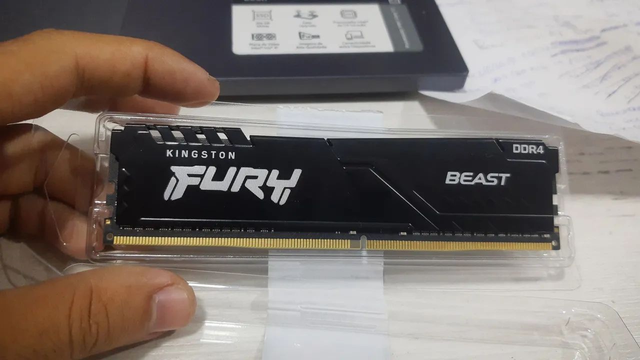 MEMORIA RAM DDR4
