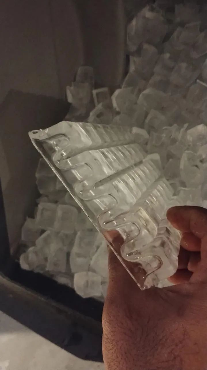 Máquina de gelo (gelo cubo) - Foto 5
