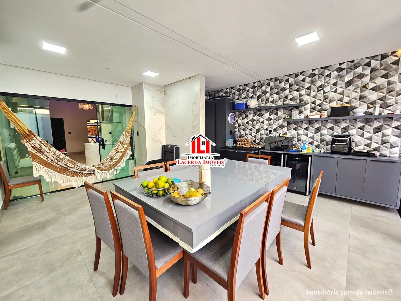 Residencial Passaredo - Casa Térrea 3 Quartos Sendo 2 Suítes com Closet e Espaço Gourmet - Foto 7