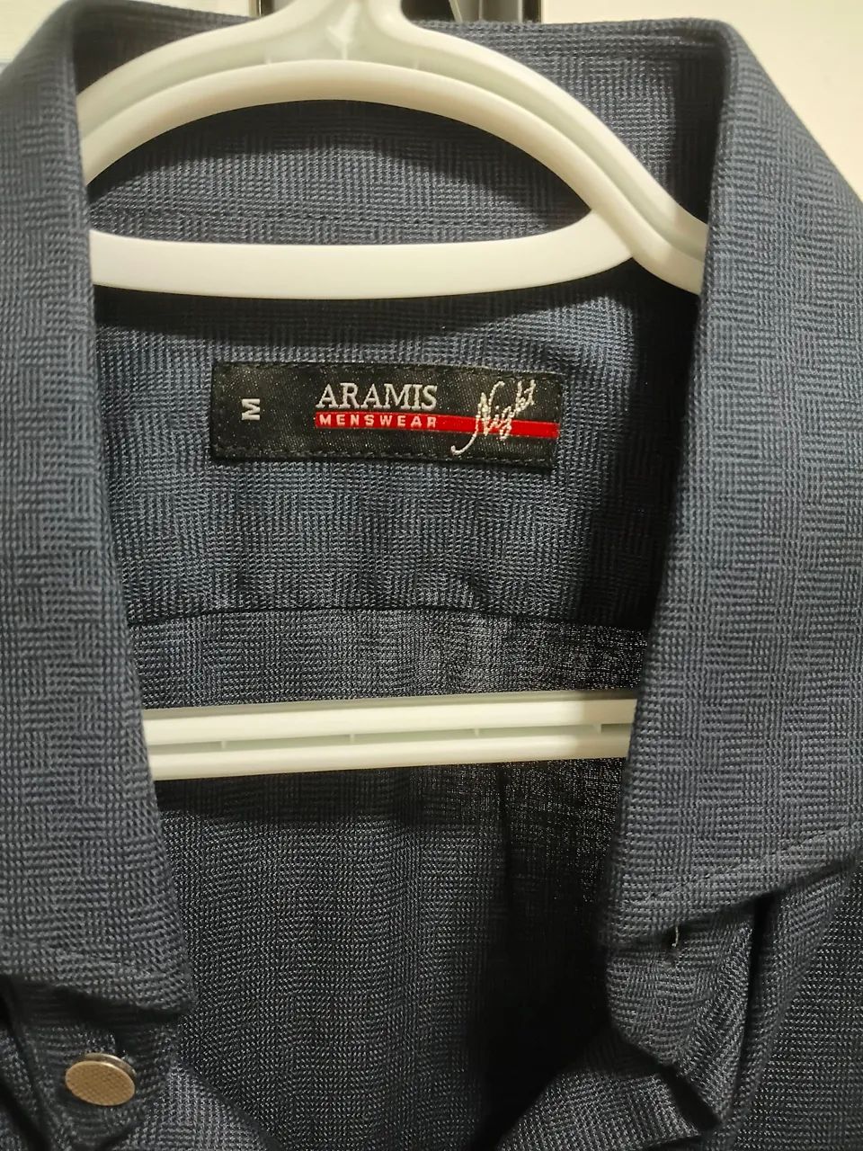 Camisa manga longa Aramis tamanho M  - Foto 2
