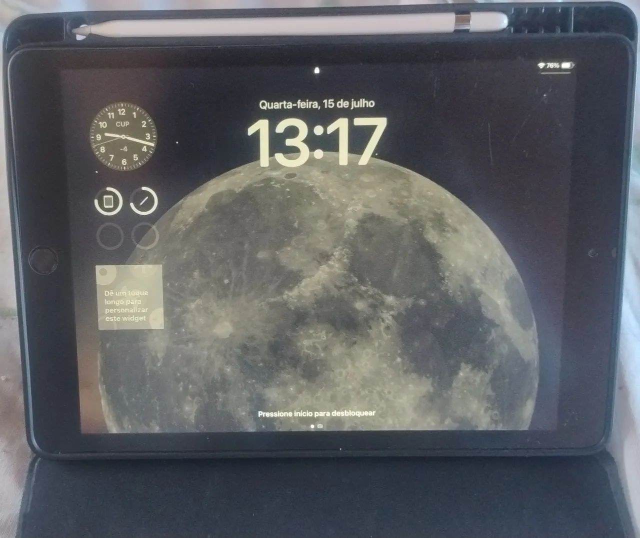 iPad 8 geração + Apple pencil original 