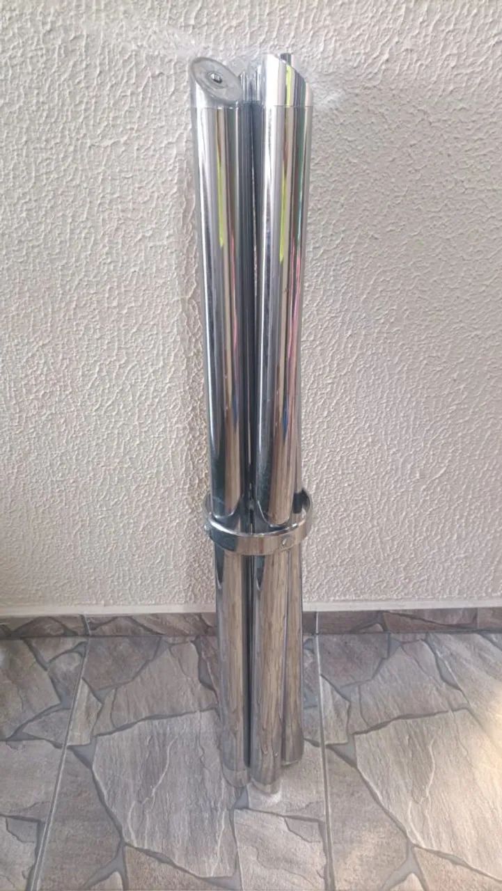Mesa vidro com 4 cadeiras - Foto 5