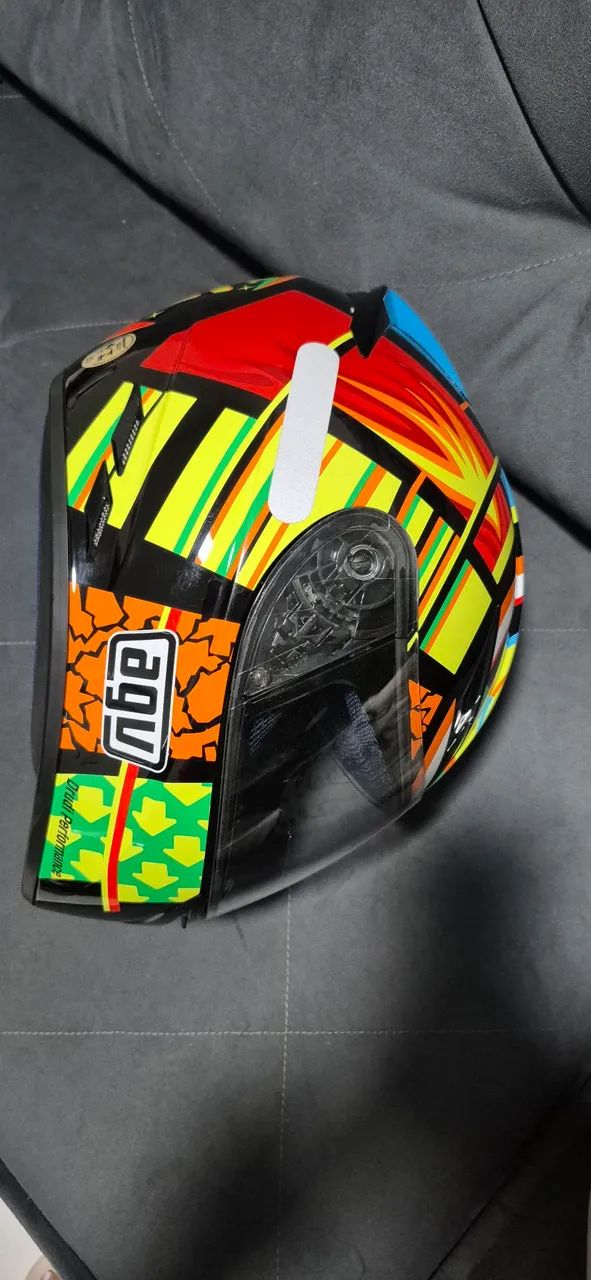 AGV ELEMENT K3 FECHADO - Foto 3