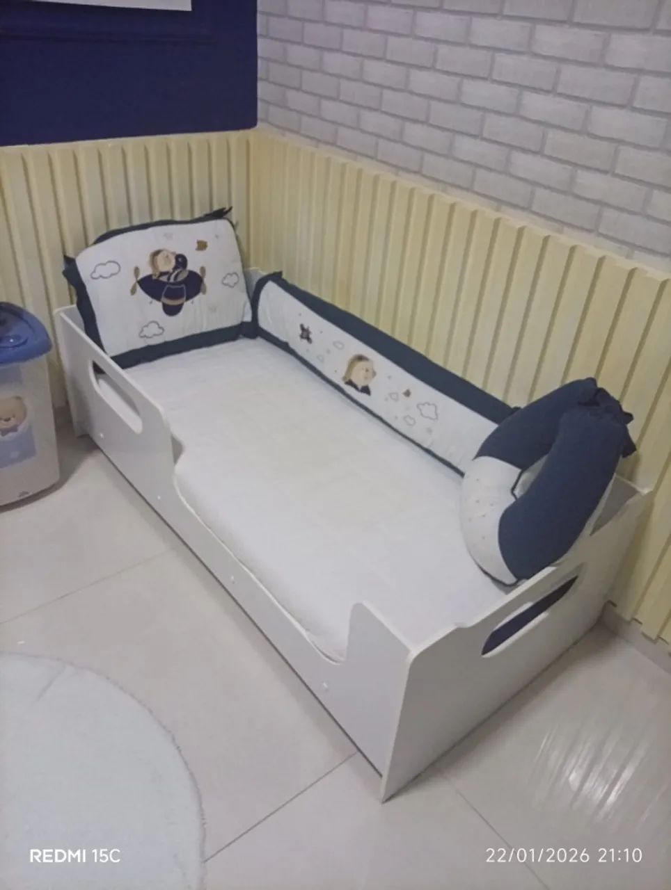 MINI CAMA INFANTIL SEMINOVA - Foto 3