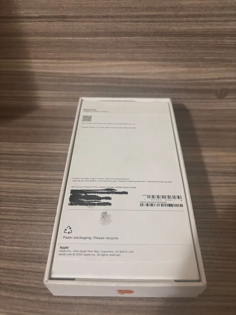 Caixa Iphone 17 Pro - Foto 3