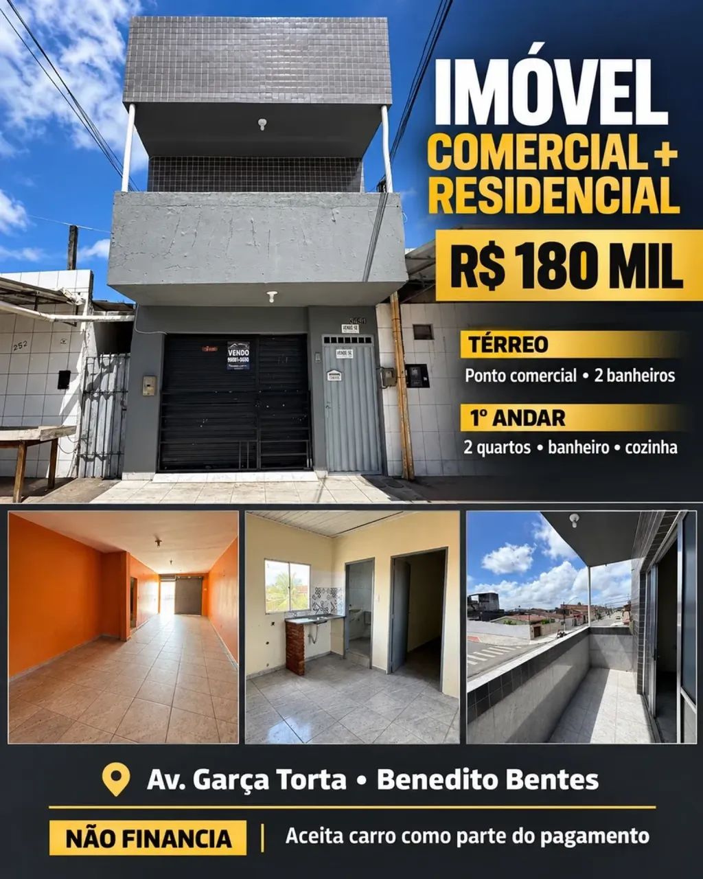 IMÓVEL COMERCIAL + RESIDENCIAL - Foto 2