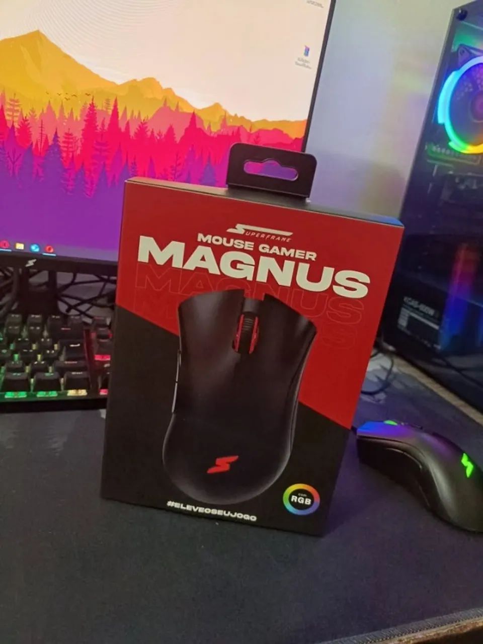Mouse Gamer - Magnus SuperFrame - Foto 2