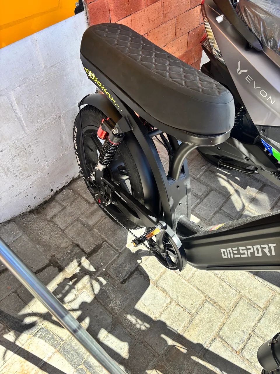 Bicicleta elétrica X7 - Foto 2