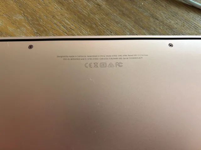 Macbook Air A1932 13.3  Color Oro 128gb Ssd - Intel Core I5 - Foto 3