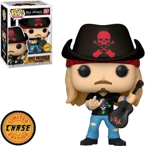 Funko Pop! Bret Michaels (exclusivo Chase) - #207 - Foto 2