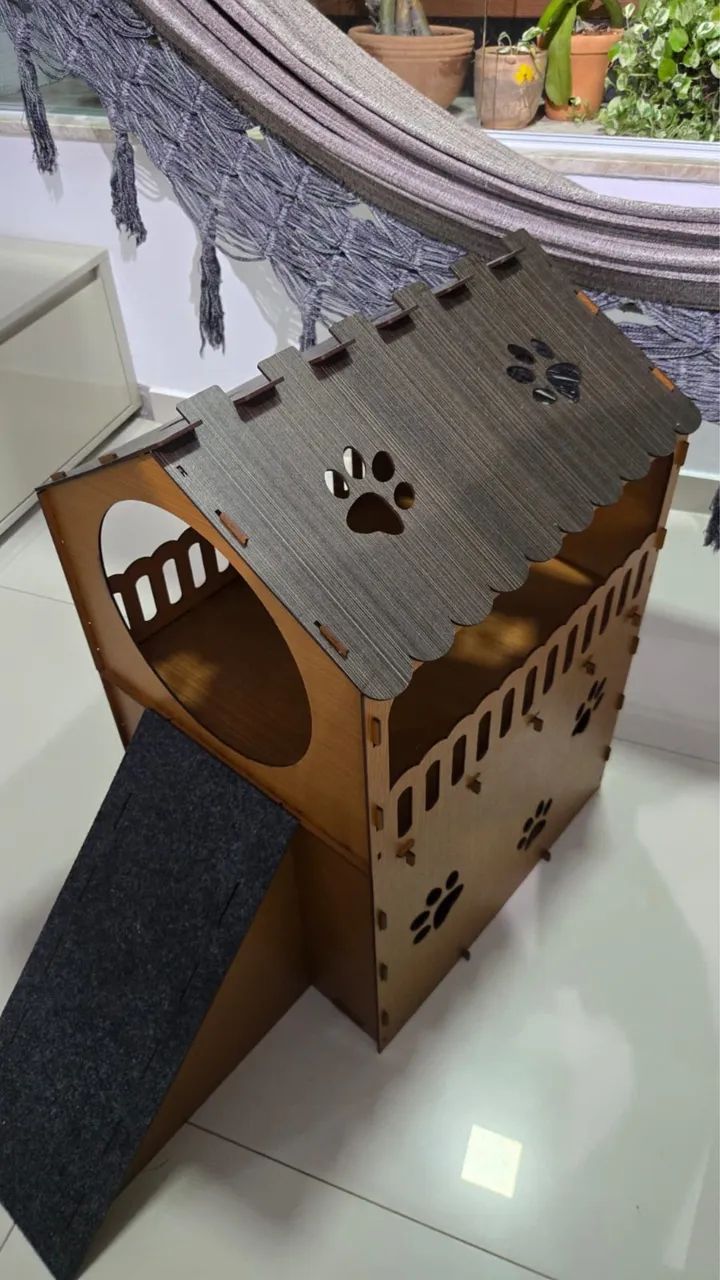 Casa para gato 