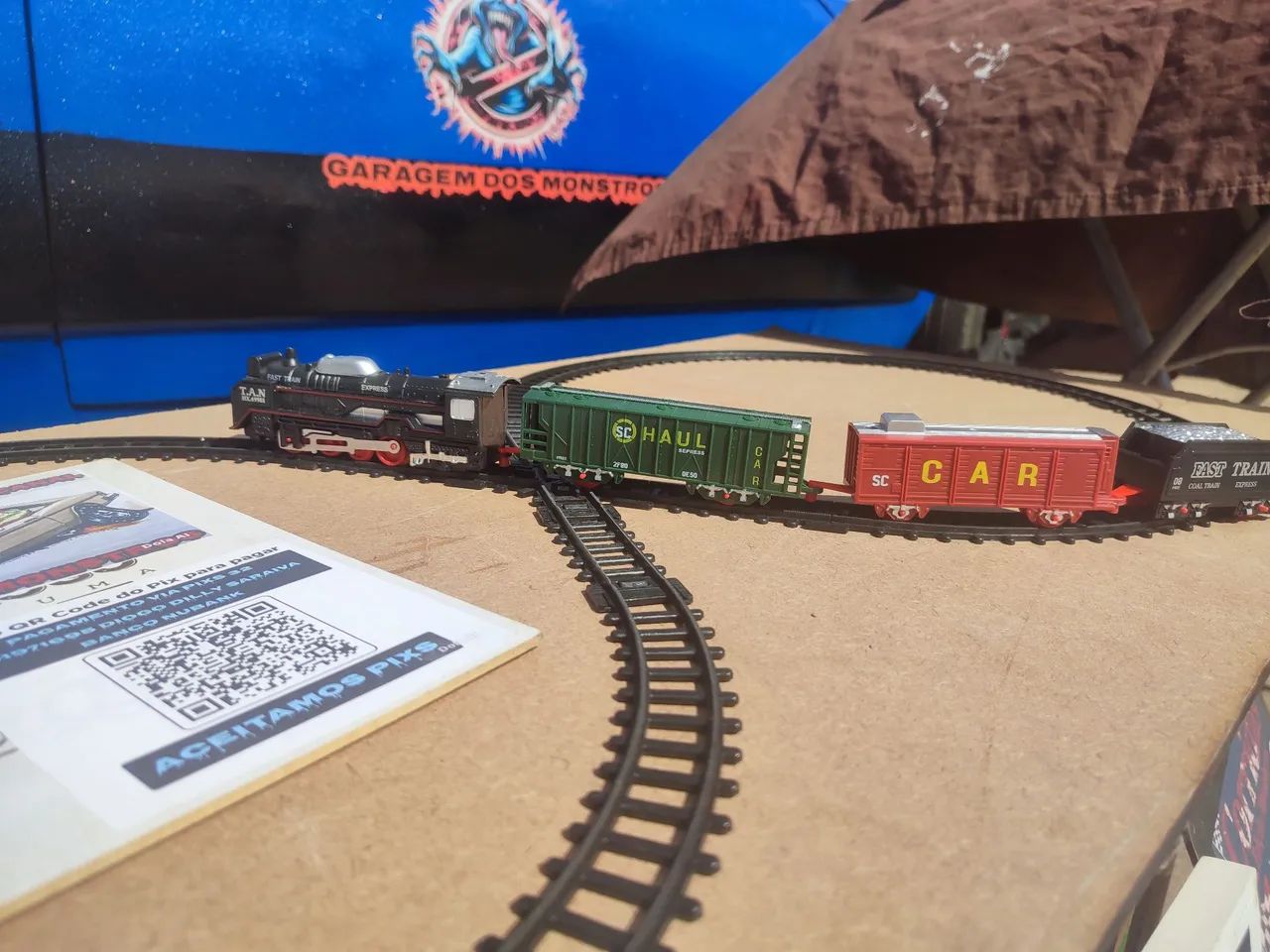 Trem antigo - Foto 5