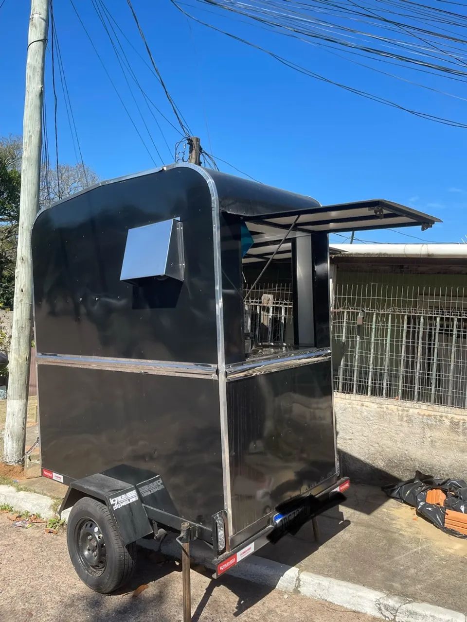 Trailer completo para trabalhar! - Foto 2