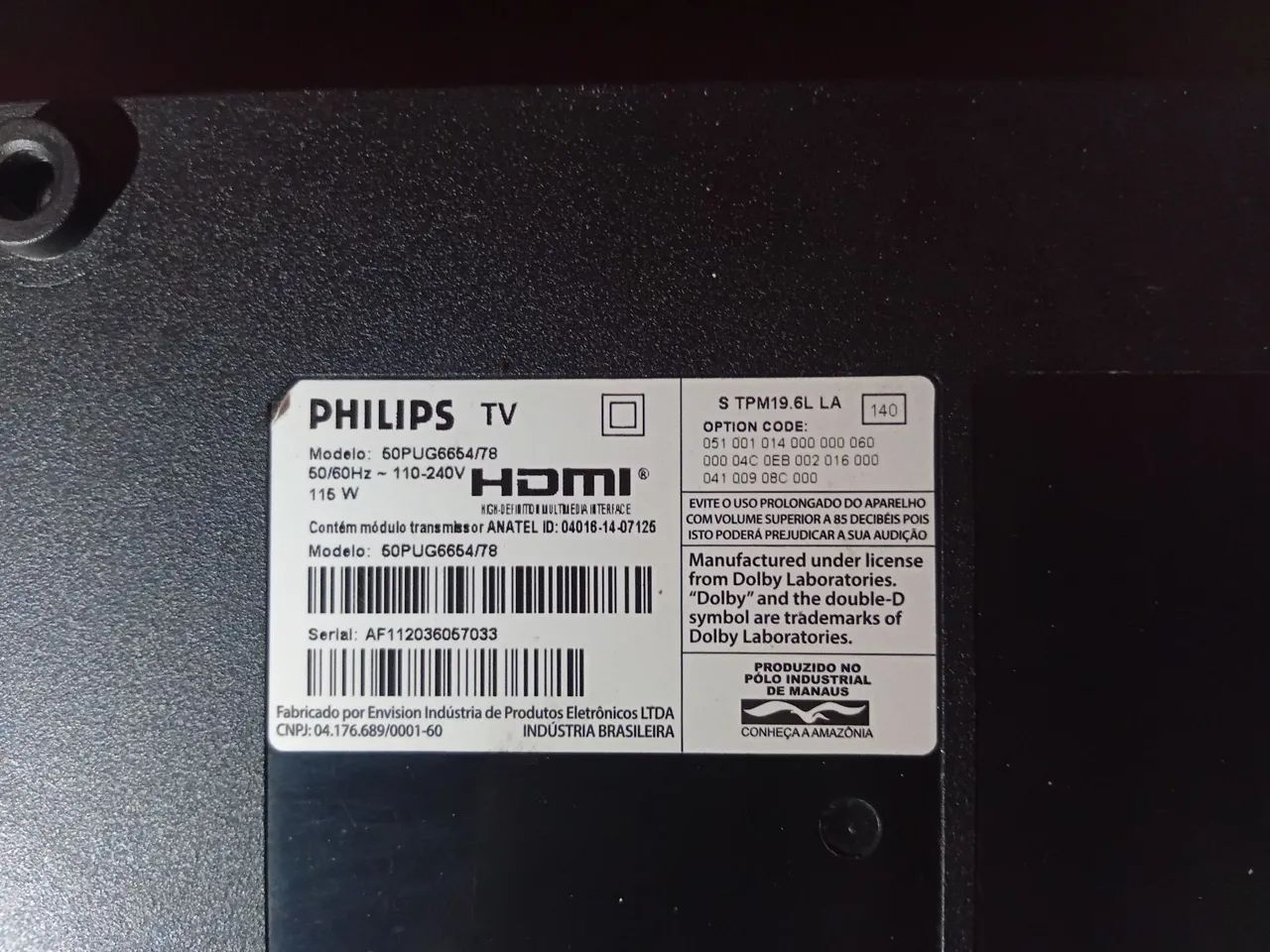 TV PHILIPS SMART 50 POLEGADAS  - Foto 2
