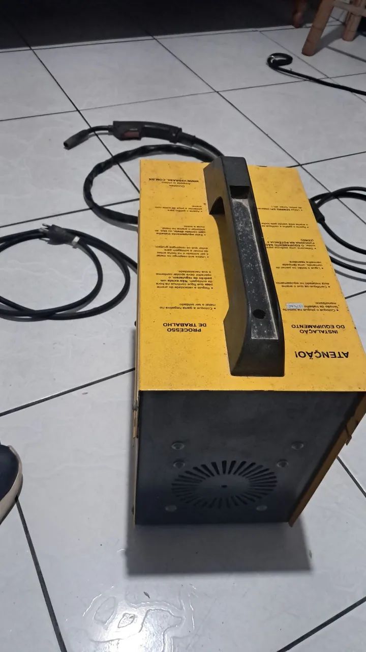 Máquina de solda Mig V8 sem gás  - Foto 2