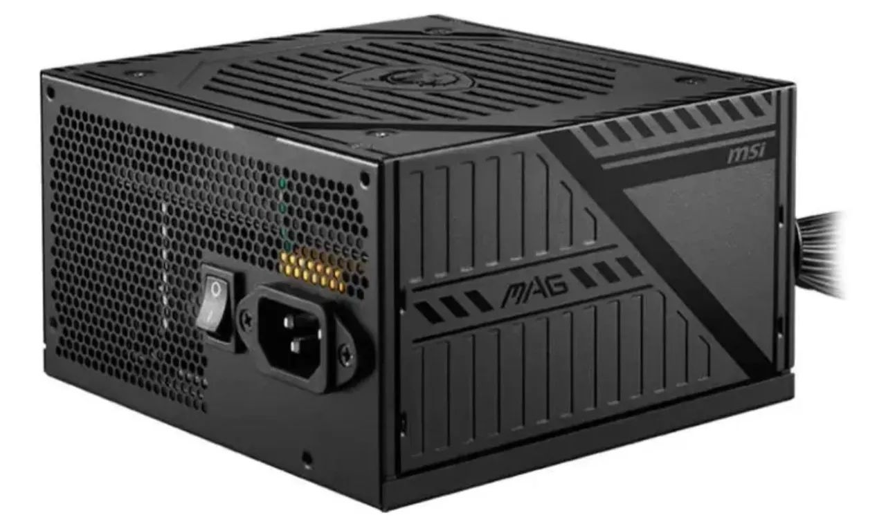 Fonte MSI Mag 650w 80P Bronze (nova) - Foto 5