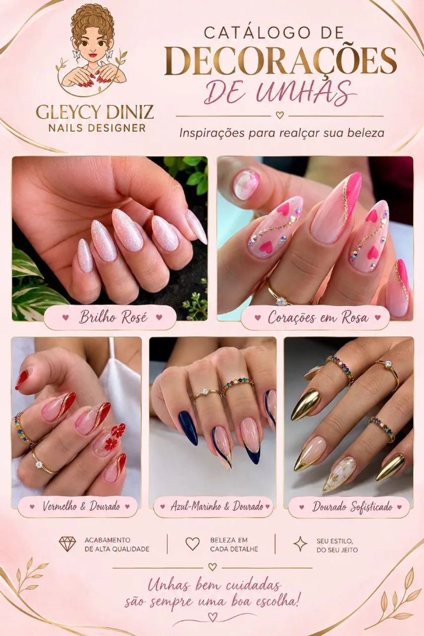 Alongamento de unhas em gel  - Foto 3