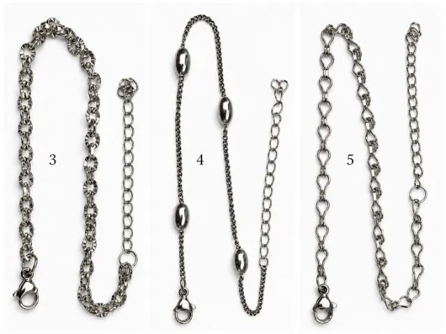 Pulseiras Aço Inoxidável - Não Enferrujam - Águas Claras - Foto 5