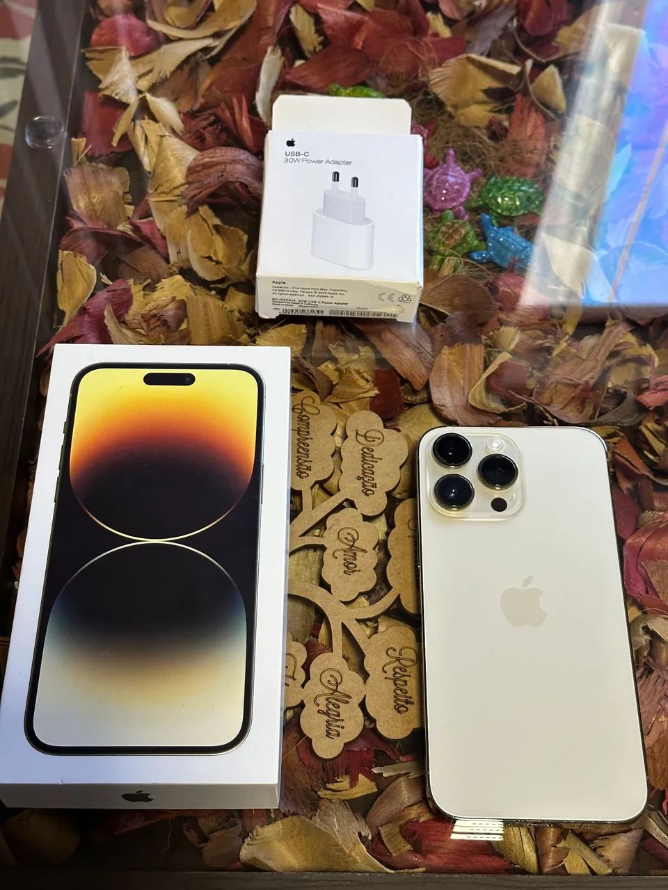 iPhone 14 Pro Max Todo Original - Celulares e Smartphones