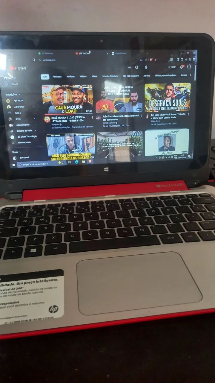 Notebook HP Tela 360° SSD - Foto 3