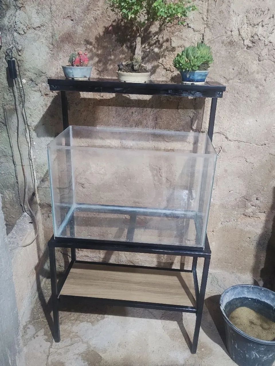 Aquário com estrutura moderna  - Foto 2
