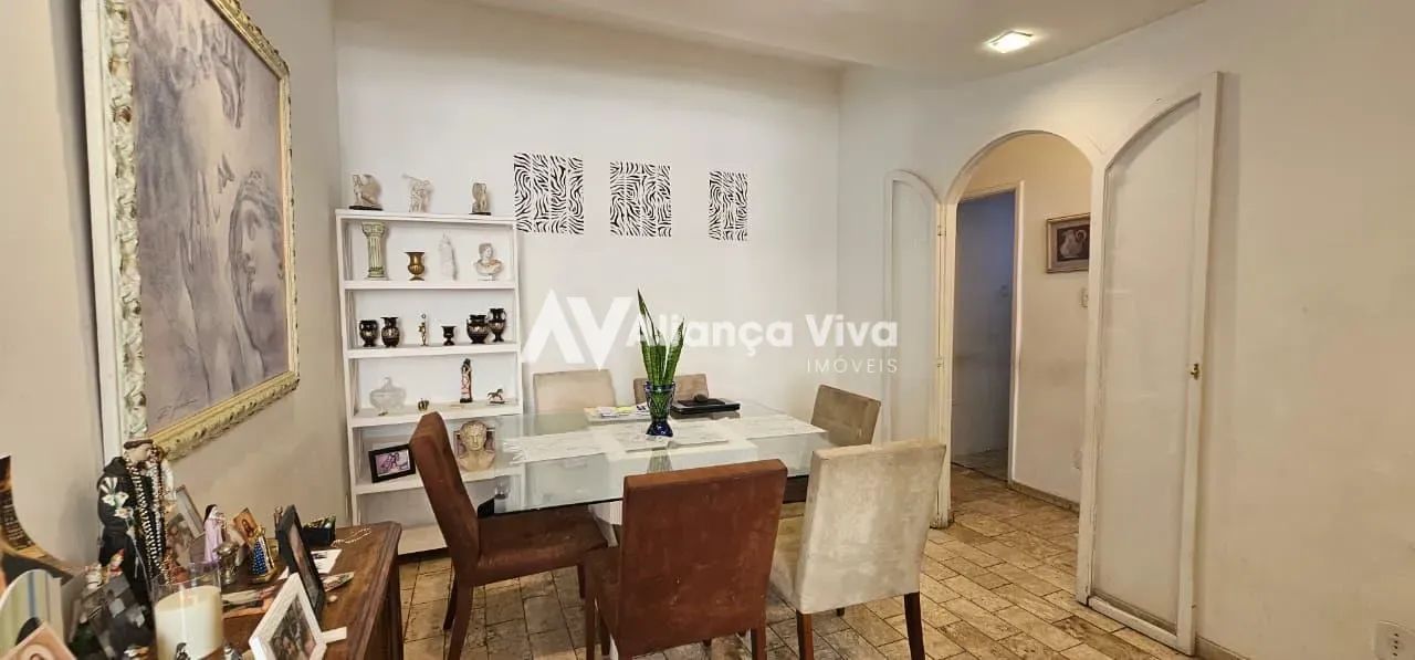 Copacabana | Apartamento 3 quartos, sendo 1 suite - Foto 4