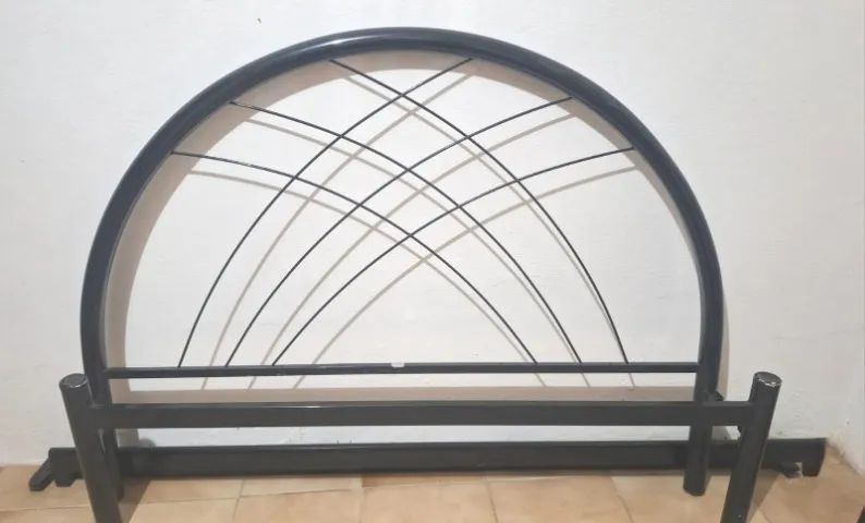 Cama de casal tubular