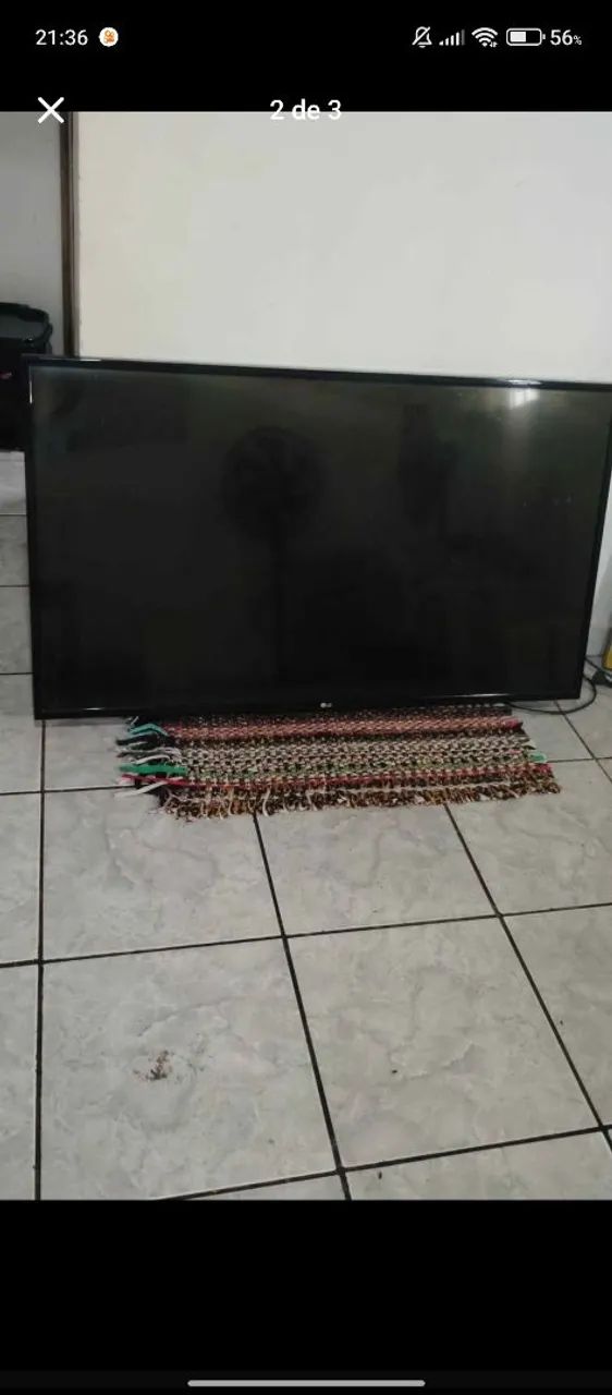 Vendo televisão LG 50 polegadas  - Foto 2