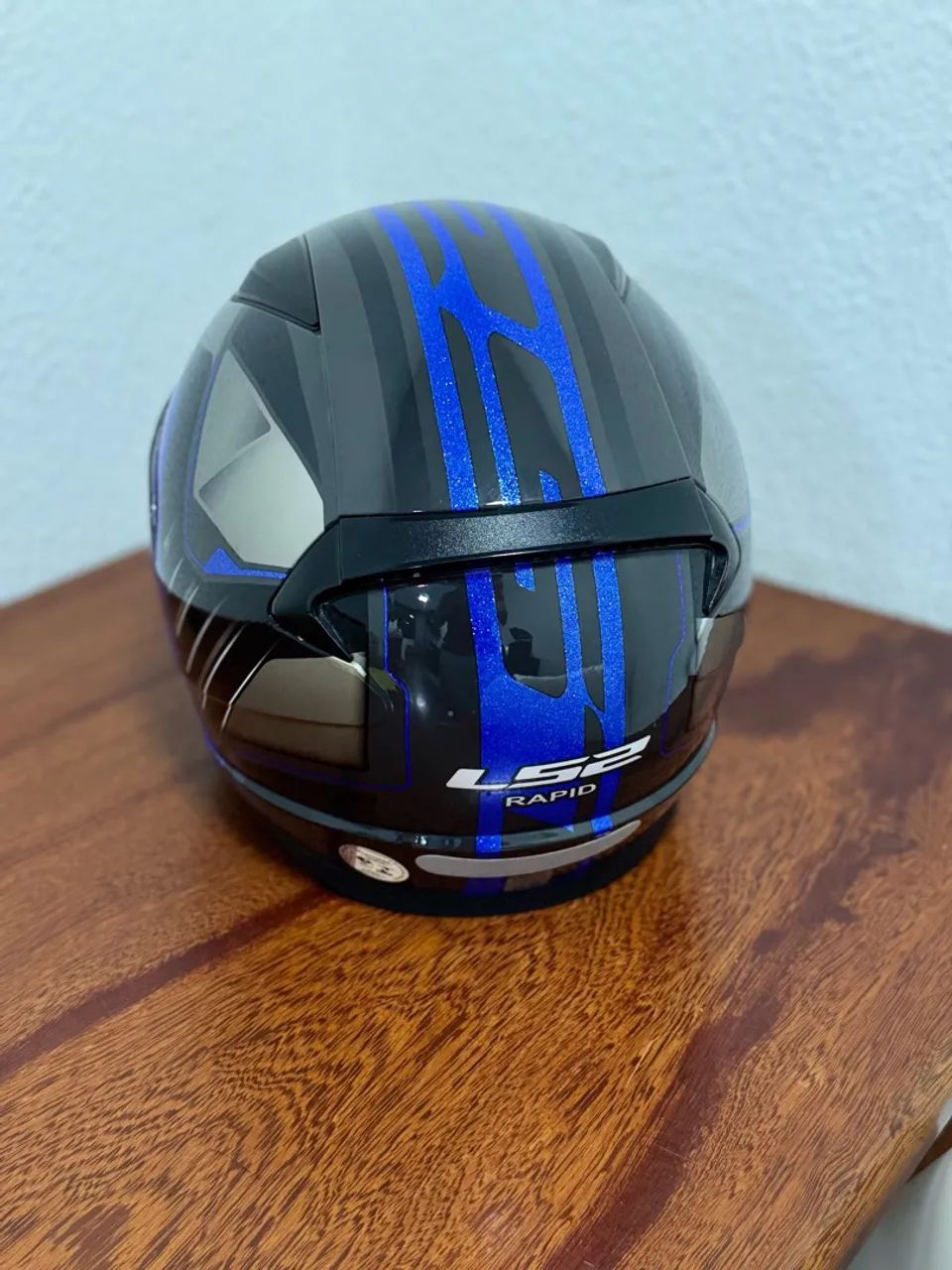 CAPACETE LS2 estado de zero - Foto 3
