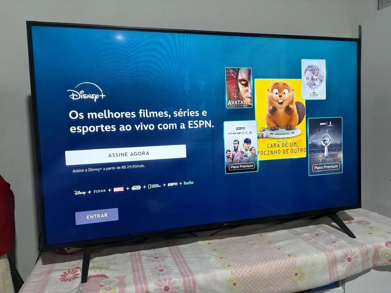 Smart tv 55 LG 4k impecável  - Foto 5