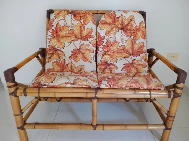 Cadeira de Bambu - Foto 2