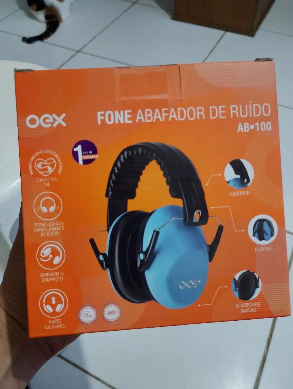 Fone abafador de ruidos - Foto 4
