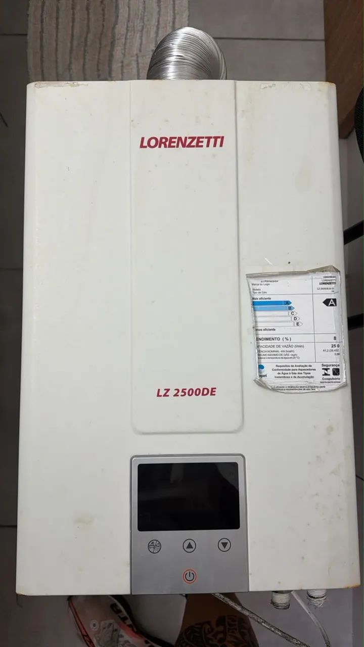 AQUECEDOR A GÁS LORENZETTI LZ 2500DE - Foto 3