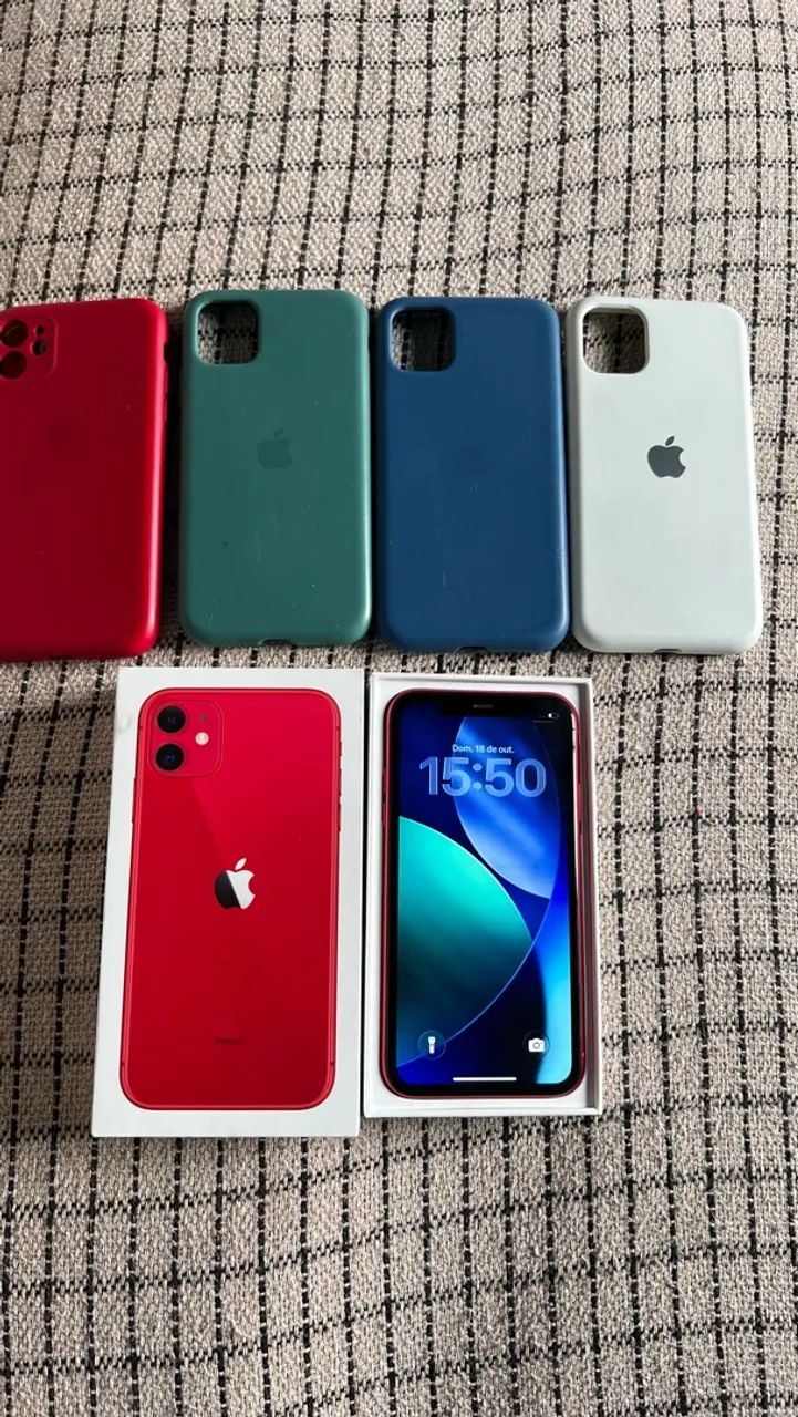 iPhone 11 com caixa  - Foto 4