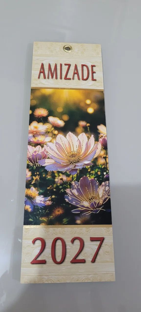Calendários bolsa e marca paginas - Foto 4