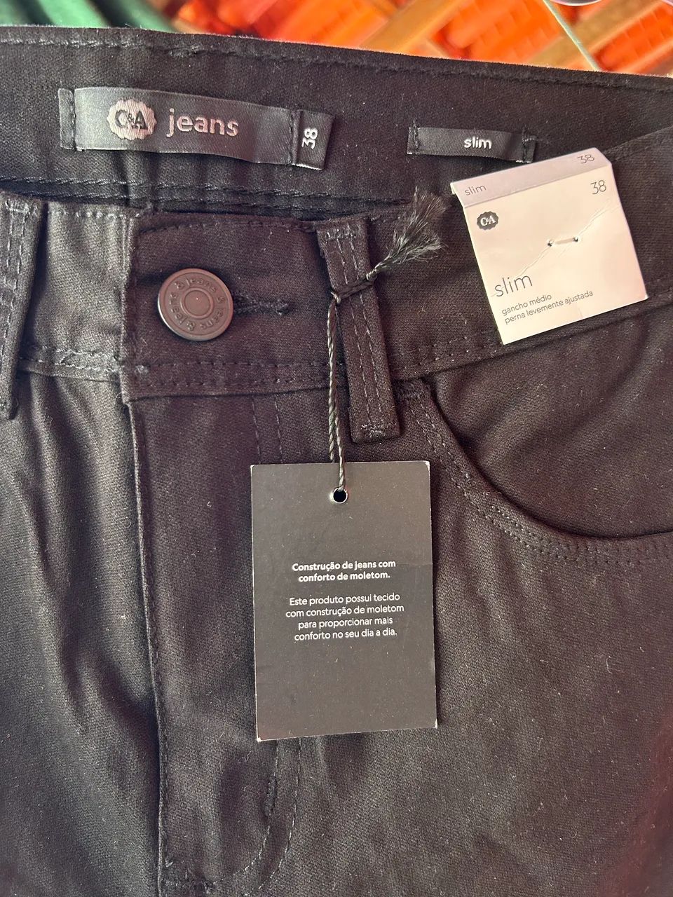 Calça C&A nova 38, 46 - Foto 3