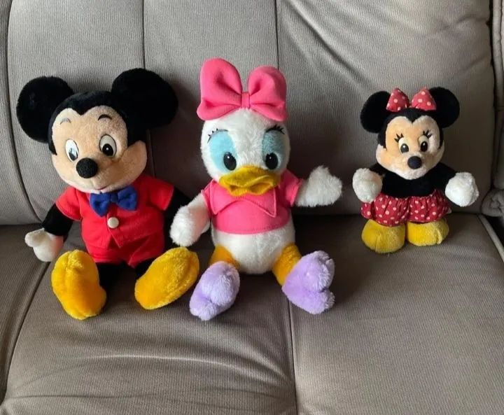 Pelúcias originais DISNEY 