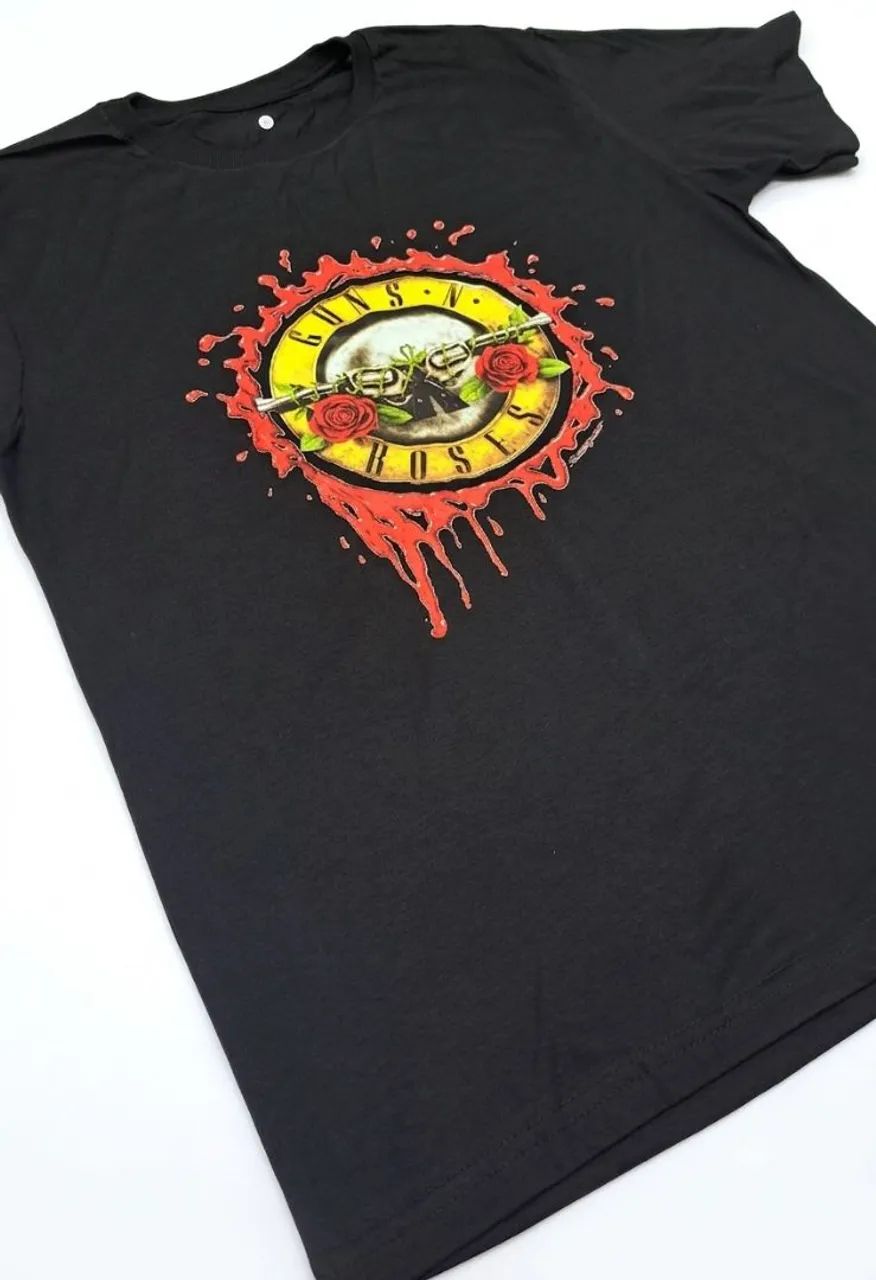 Camiseta Rock Guns n Roses  - Foto 2