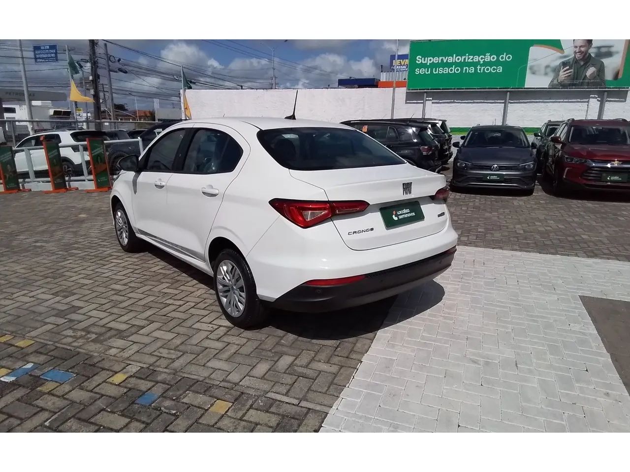 Fiat Cronos 1.3 8V Flex 2025 - Foto 3