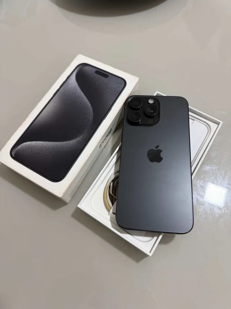 iPhone 15 pro Max 256gb - Celulares e Smartphones - Incra 8