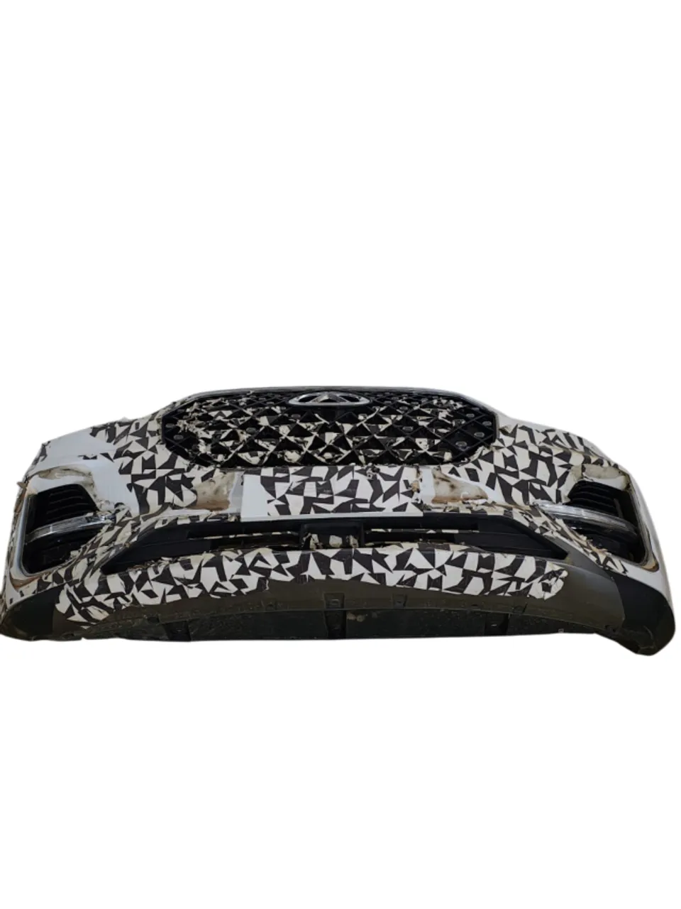 Parachoque dianteiro Chery Tiggo 7 2019 2020 2021 - Peças para