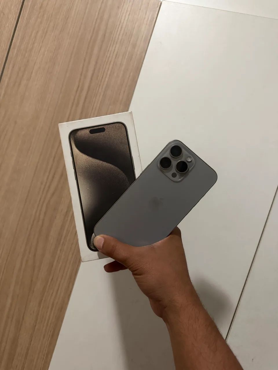 iphone 15 pro Max 256gb impecável  - Foto 3