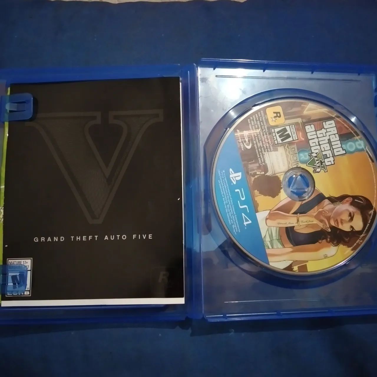JOGO PS4 GTA COMPLETO  - Foto 2